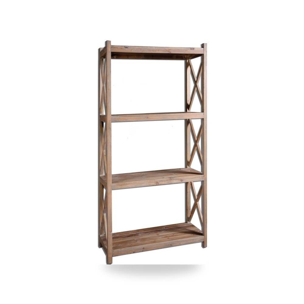 وحدة رفوف وتخزين متعددة الطبقات فاخر أترموست (Uttermost)