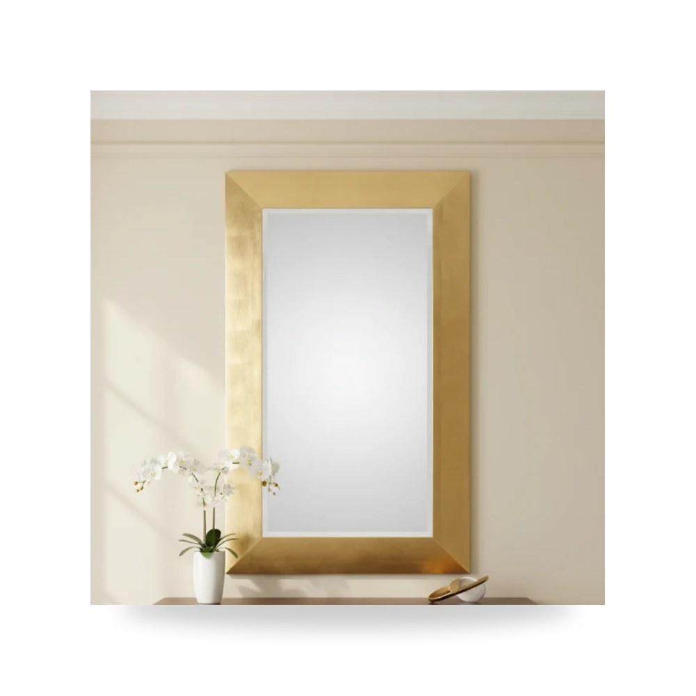 مرآة ذهبي Chaney Uttermost