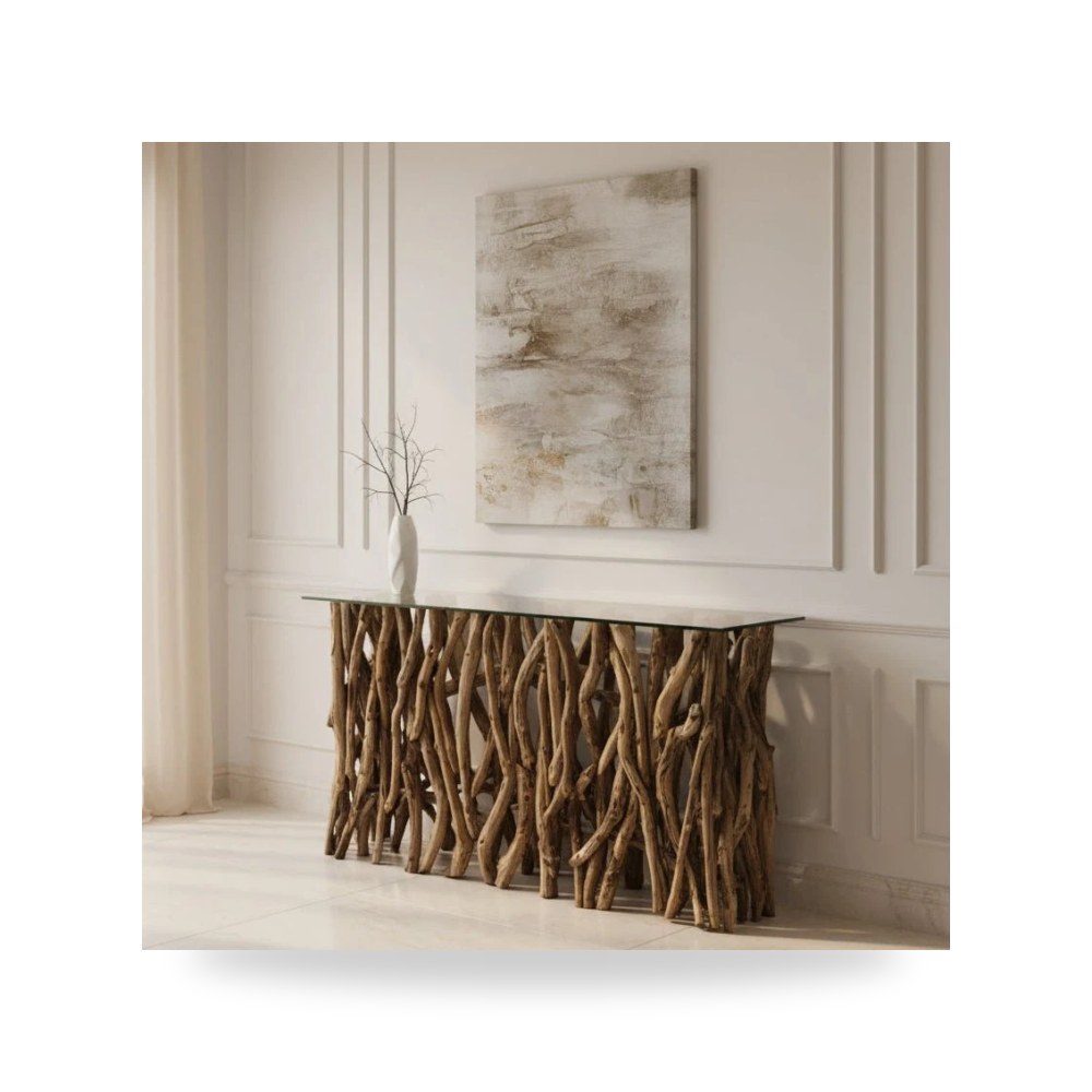 خشب Teak Uttermost