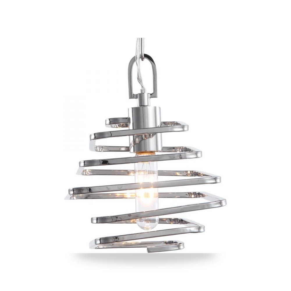 أضواء ديكورية - تعليقة إضاءة Coillir, Lt.Mini Uttermost - طراز 22196-UTT - مقاس 28.89cm