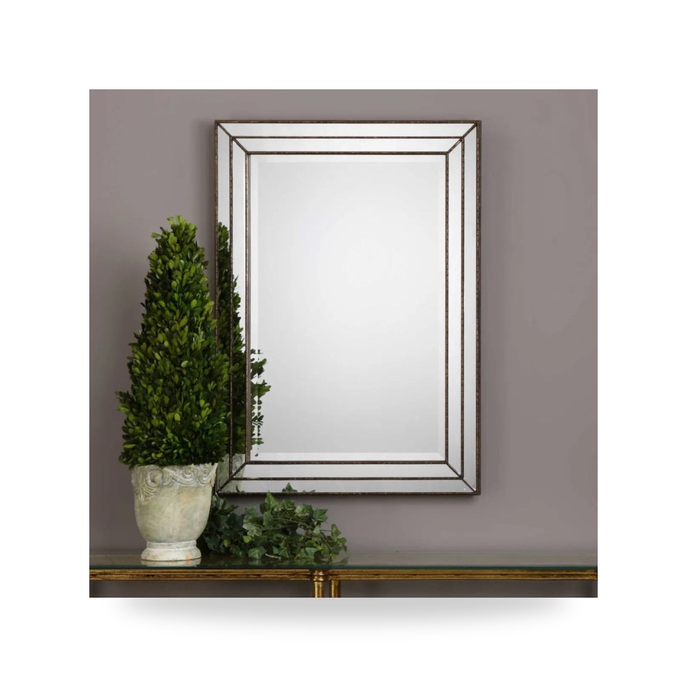 مرآة برونزي Janus Uttermost