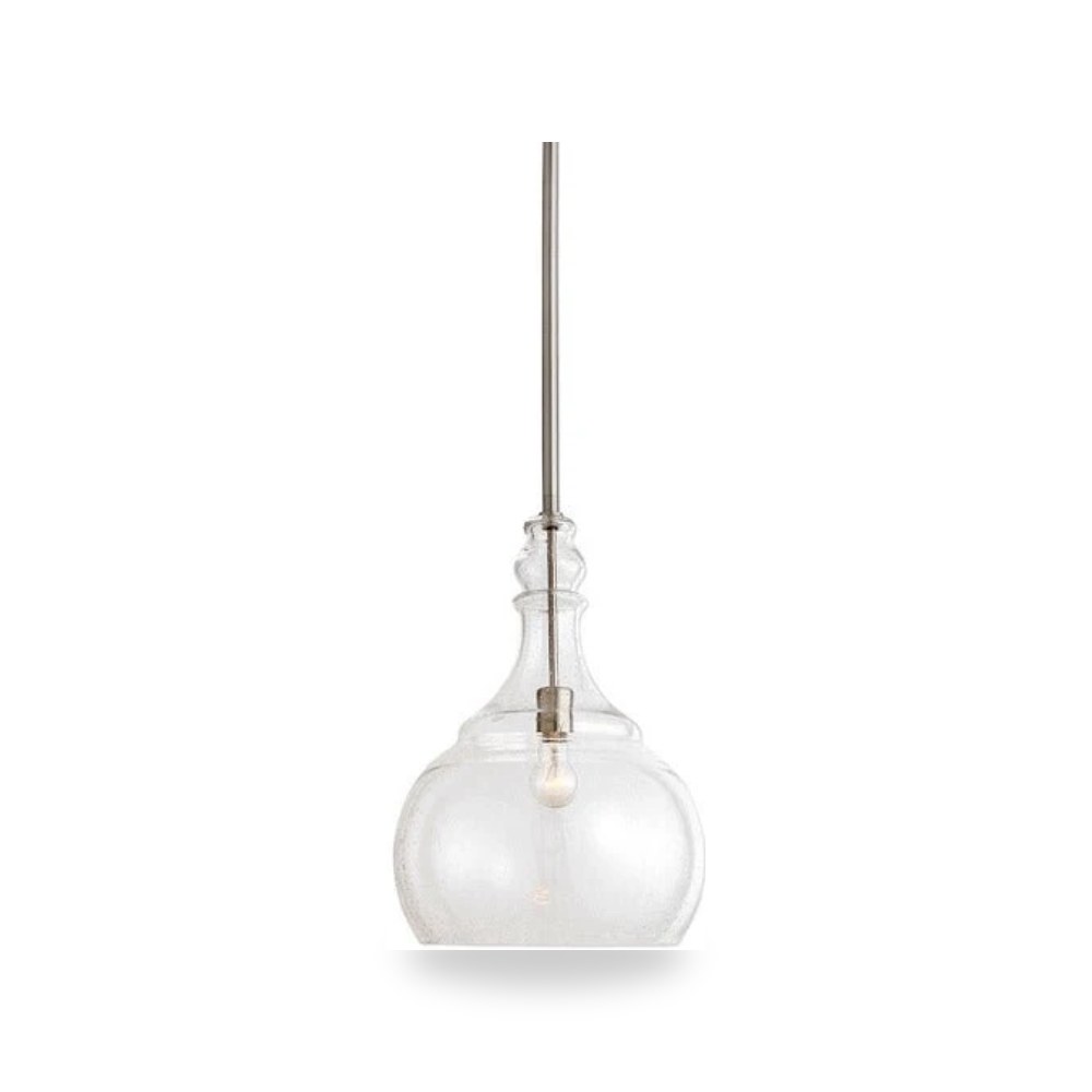 أضواء ديكورية - تعليقة إضاءة Ilona, Lt. Uttermost - طراز 22138-UTT - مقاس 48.26 cm