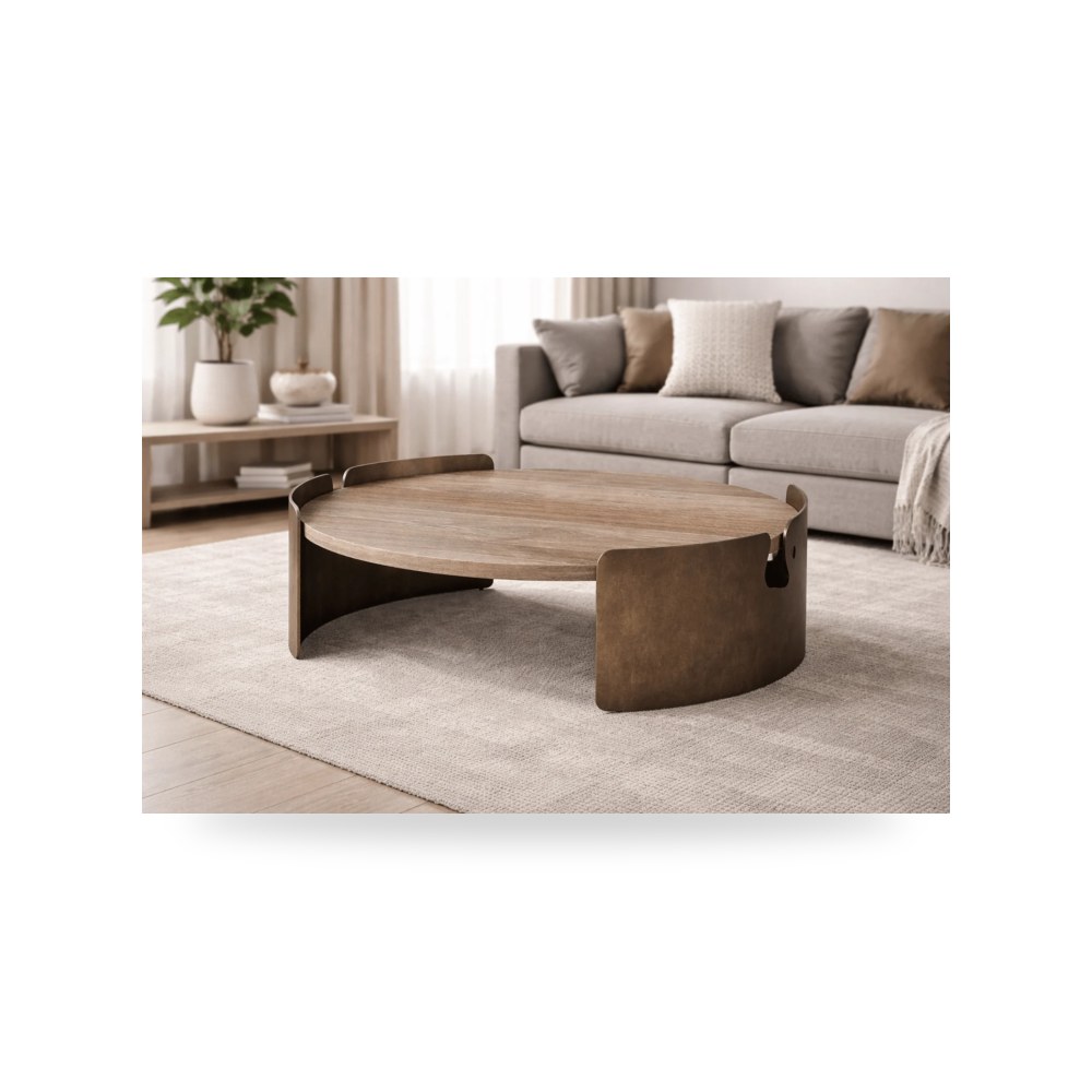 طاولة قهوة لغرفة المعيشة Sandline روتس