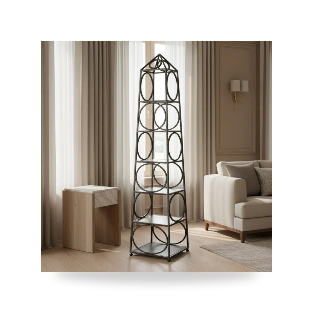 وحدة رفوف وتخزين متعددة الطبقات فاخر أترموست (Uttermost)