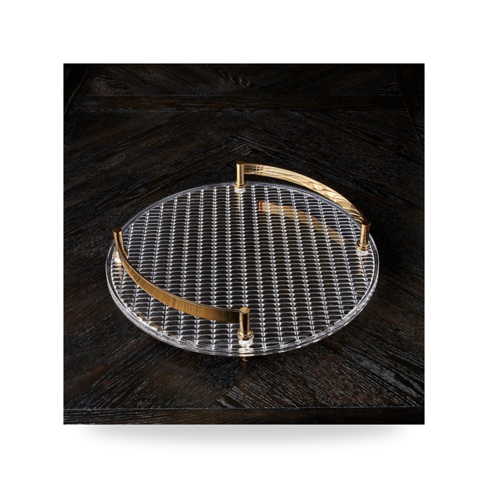 صينية تقديم وديكور لأسطح الطاولات فاخر أترموست (Uttermost)