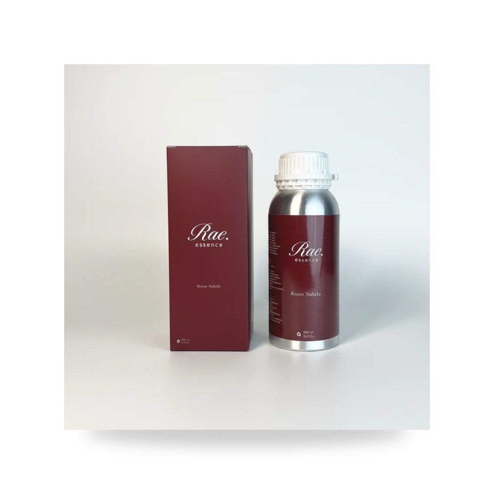 جهاز موزع عطور وزيوت عطرية ألتراسونيك فاخر راي إيسنس (Rae Essence) - موديل Rosso Nobile