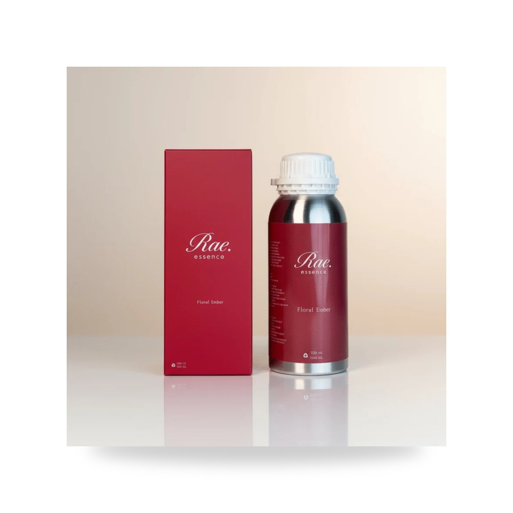 جهاز موزع عطور وزيوت عطرية ألتراسونيك فاخر راي إيسنس (Rae Essence) - موديل Floral Ember