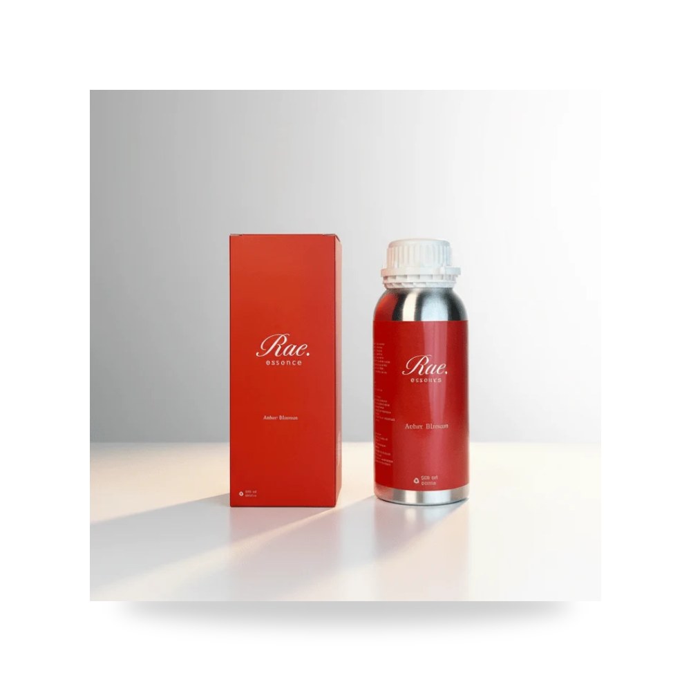 جهاز موزع عطور وزيوت عطرية ألتراسونيك فاخر راي إيسنس (Rae Essence) - موديل Amber Blossom