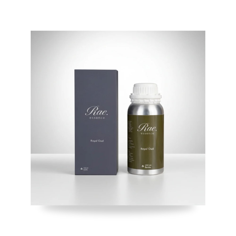 جهاز موزع عطور وزيوت عطرية ألتراسونيك فاخر راي إيسنس (Rae Essence) - موديل Royal-OUD-250