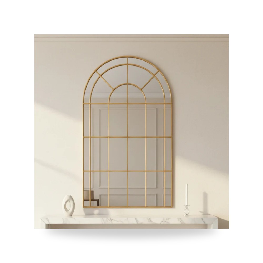 مرآة جدارية ذهبي Uttermost موديل 12005 utt موديل 12005-utt