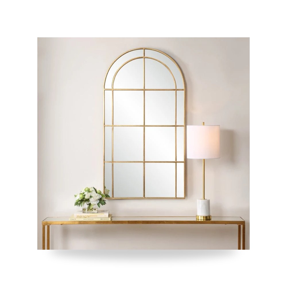 مرآة جدارية ذهبي Uttermost موديل 12004 utt موديل 12004-utt