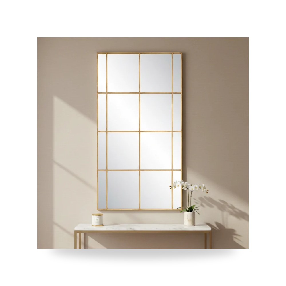 مرآة ديكور Grantola ذهبي Uttermost موديل 12002-utt