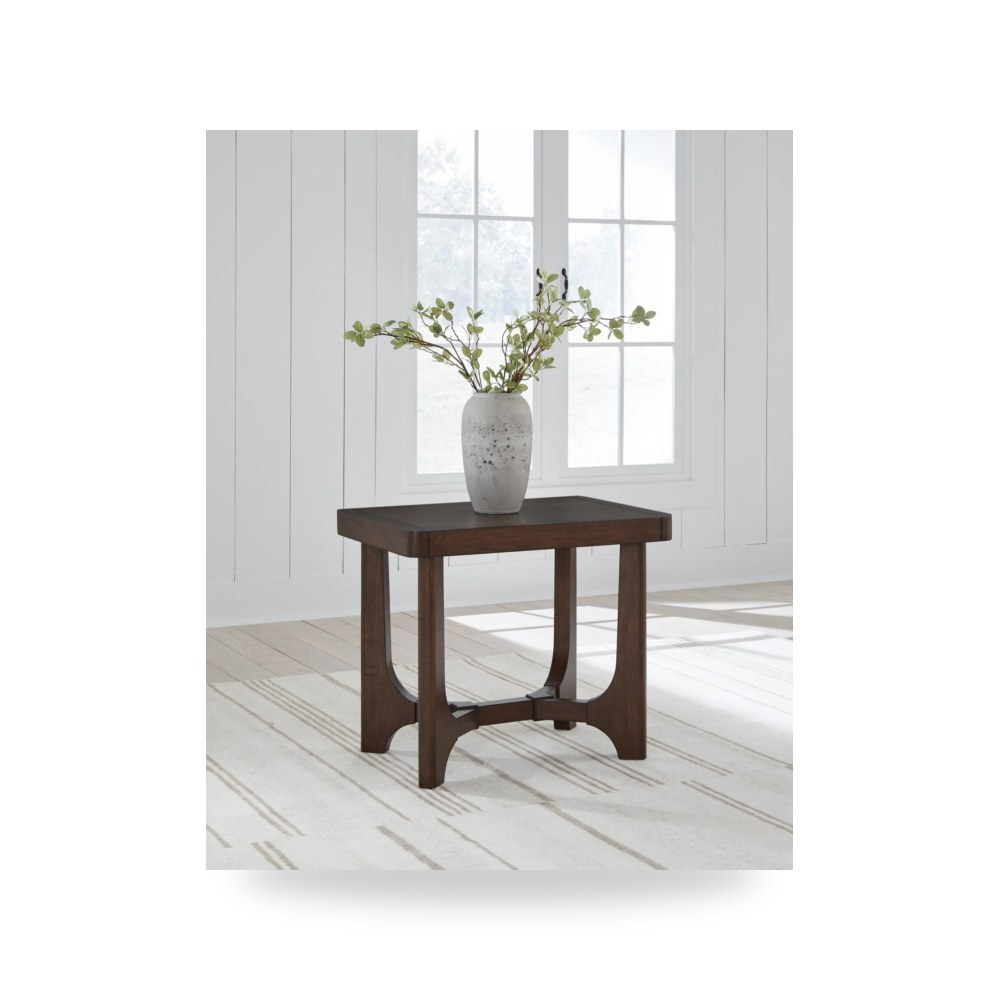 طاولة جانبية Korestone Rectangular موديل T438-3