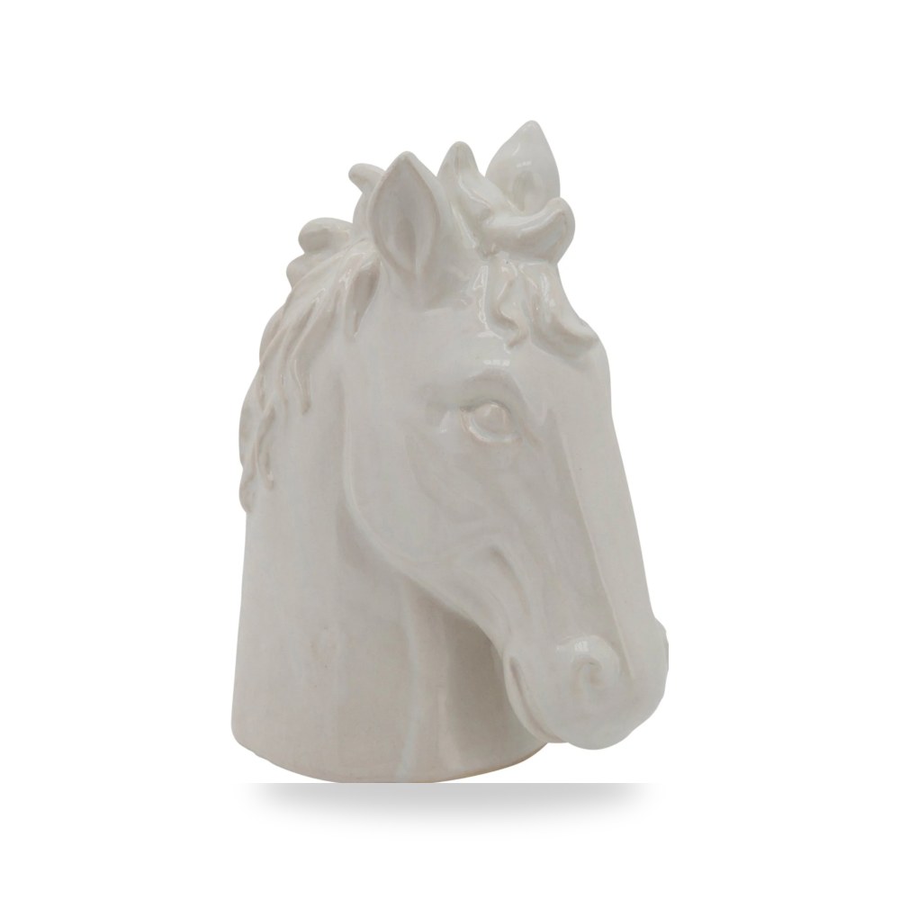 أبيض HORSE Sagebrook Home موديل 15849