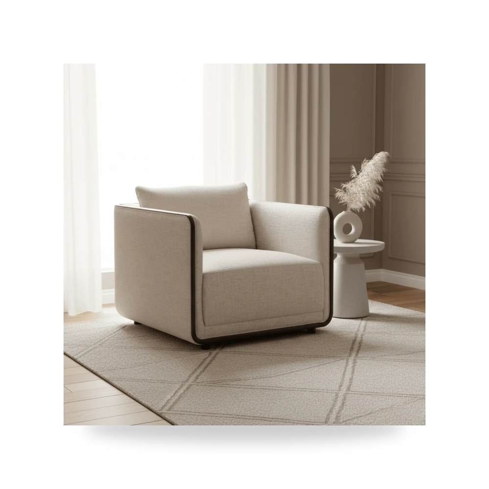كرسي جلوس بتصميم أنيق - كرسي A.R.T. Furniture موديل 764503 5303 - طراز 764503-5303