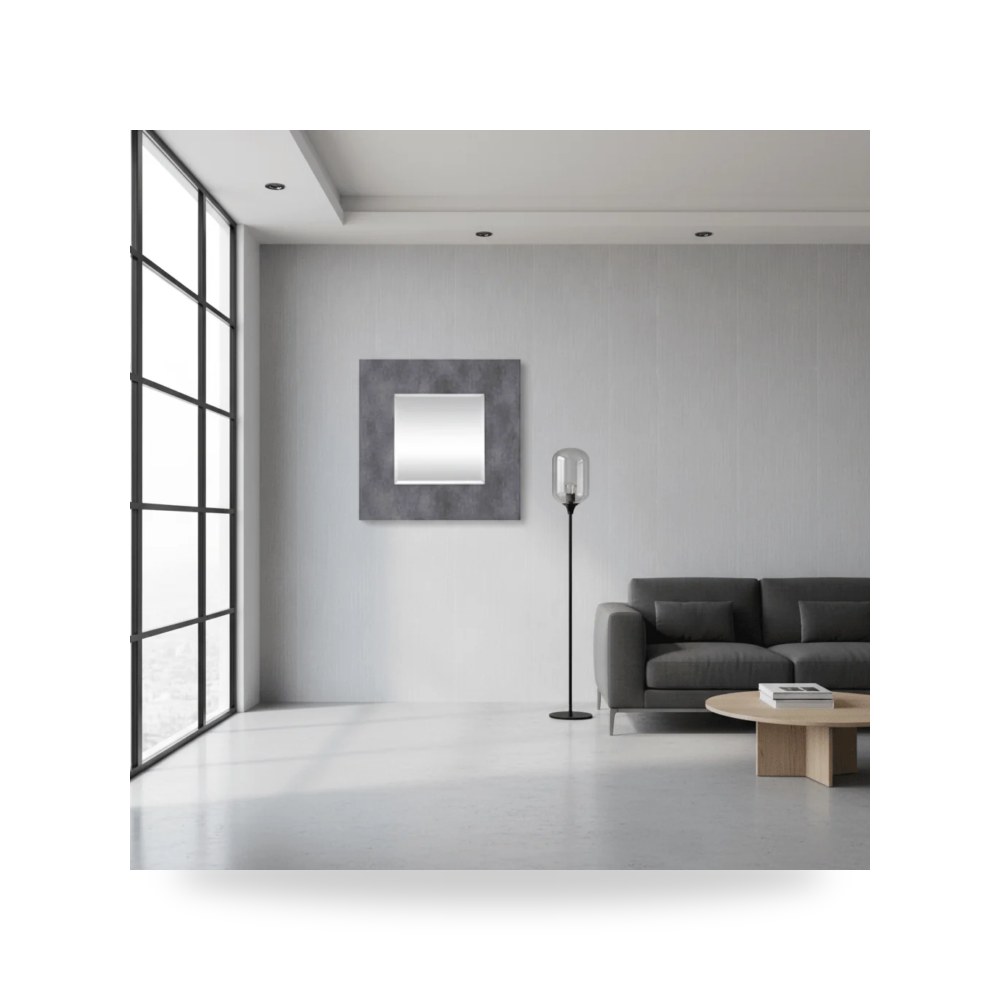 مرآة Rohan Square أترموست Uttermost