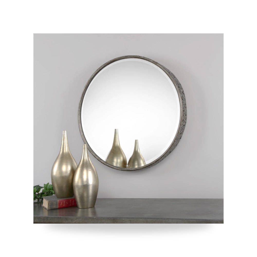 مرآة ديكور Nova Round Uttermost