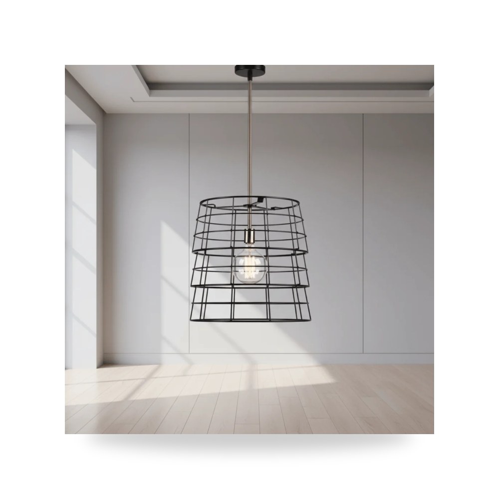 أضواء ديكورية - تعليقة إضاءة Grader, Lt. Uttermost - طراز 22184-UTT - مقاس 43.82 cm