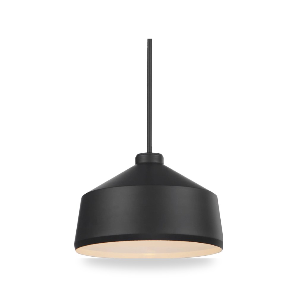 مصباح إضاءة متدلي - Holgate Matte Black Pendant - من Uttermost - طراز 22179-UTT - مقاس