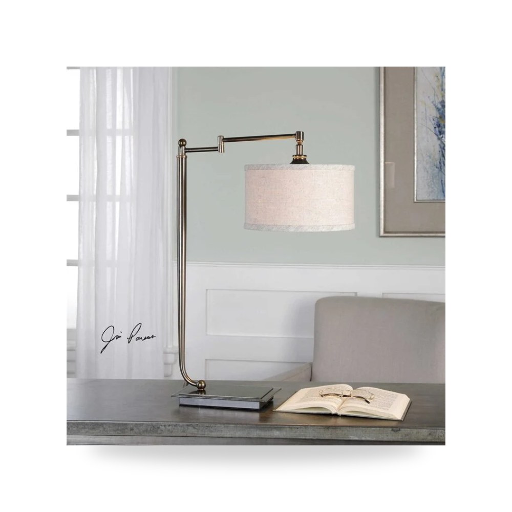 أباجورة إضاءة طاولة ومكتب Lamine أترموست Uttermost