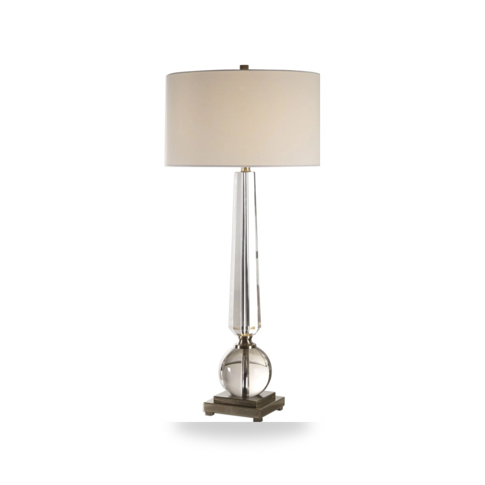 مصباح طاولة Crista أترموست Uttermost