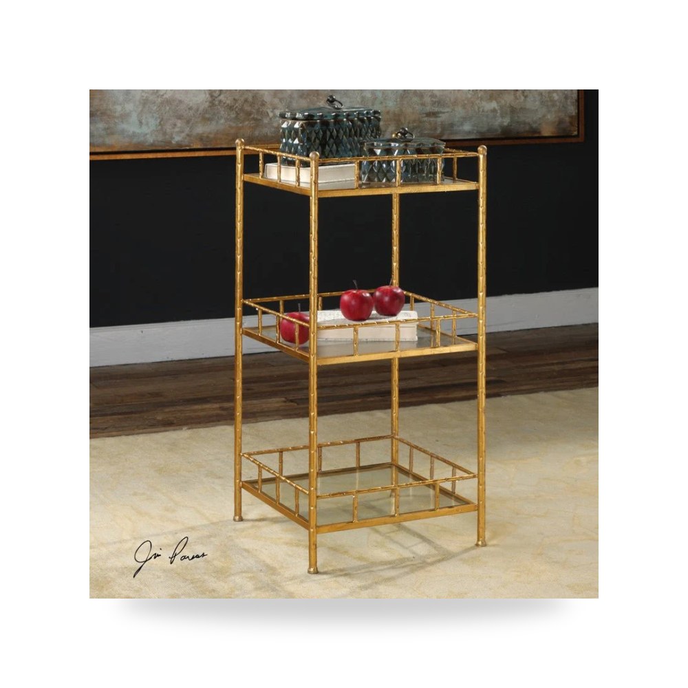 رف جداري ديكوري عائم للتنظيم فاخر أترموست (Uttermost)