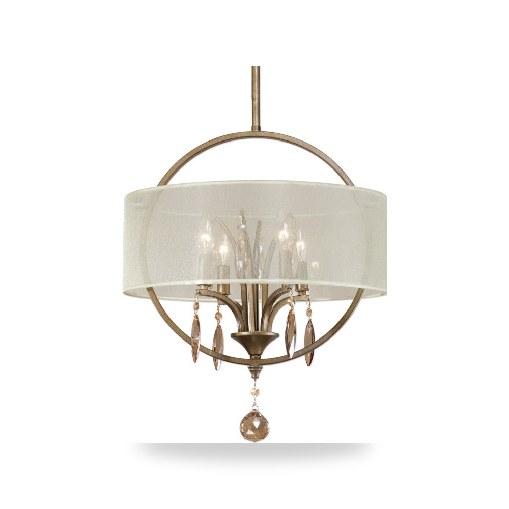 أضواء ديكورية - تعليقة إضاءة Alenya Uttermost - طراز 21962-UTT
