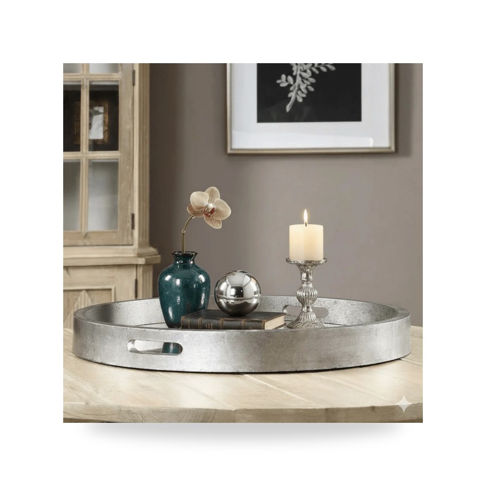 صينية تقديم وديكور لأسطح الطاولات فاخر أترموست (Uttermost)