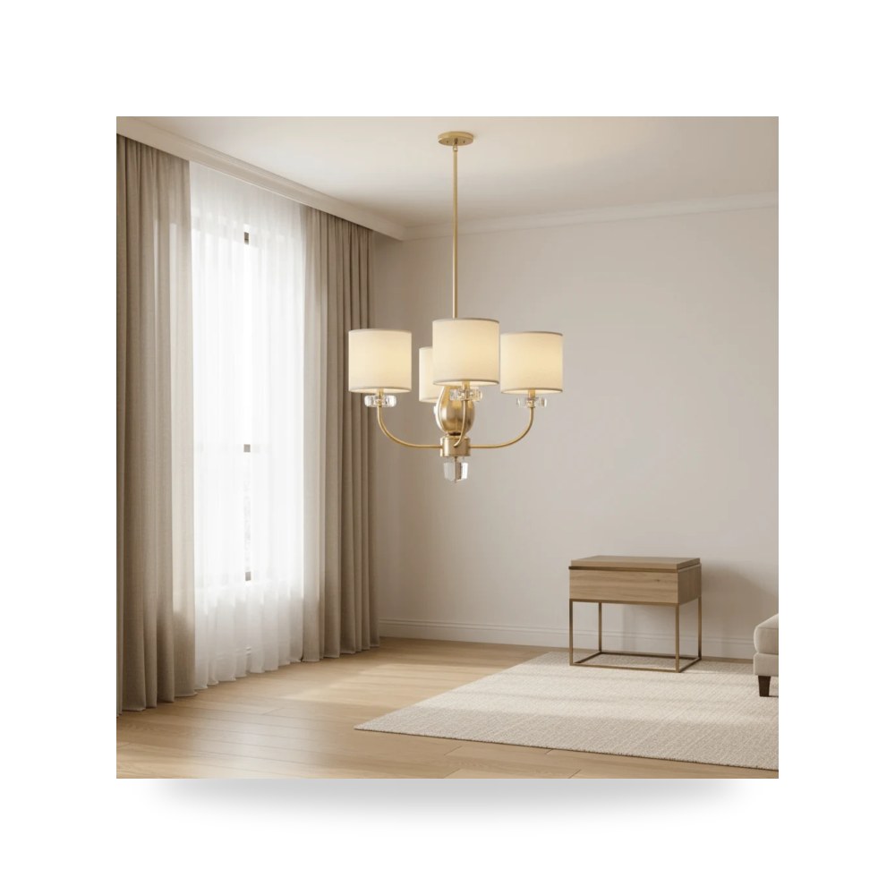 أضواء ديكورية - تعليقة إضاءة Lagrima Uttermost - طراز 22529-UTT - مقاس 44.45 cm