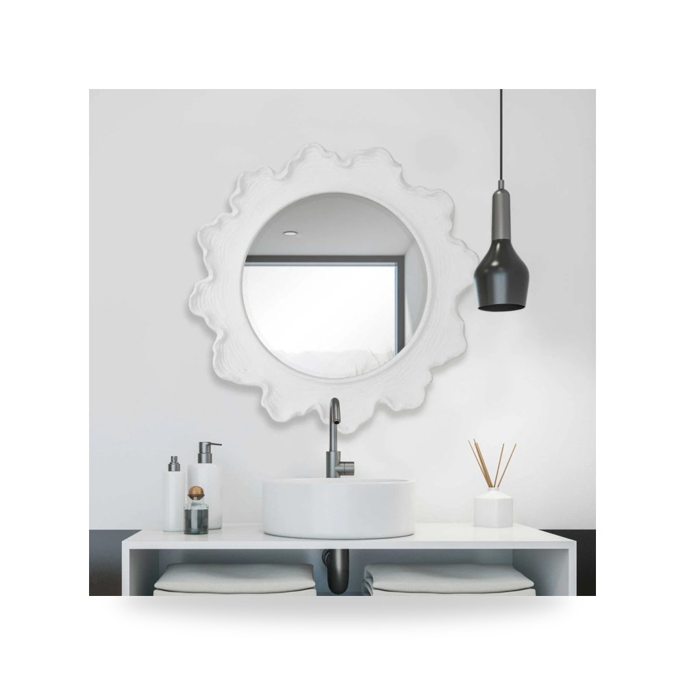 مرآة جدارية أبيض Uttermost موديل 9797 UTT