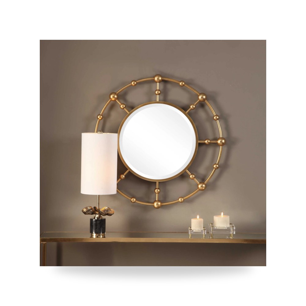 مرآة ديكور Selim Round Uttermost