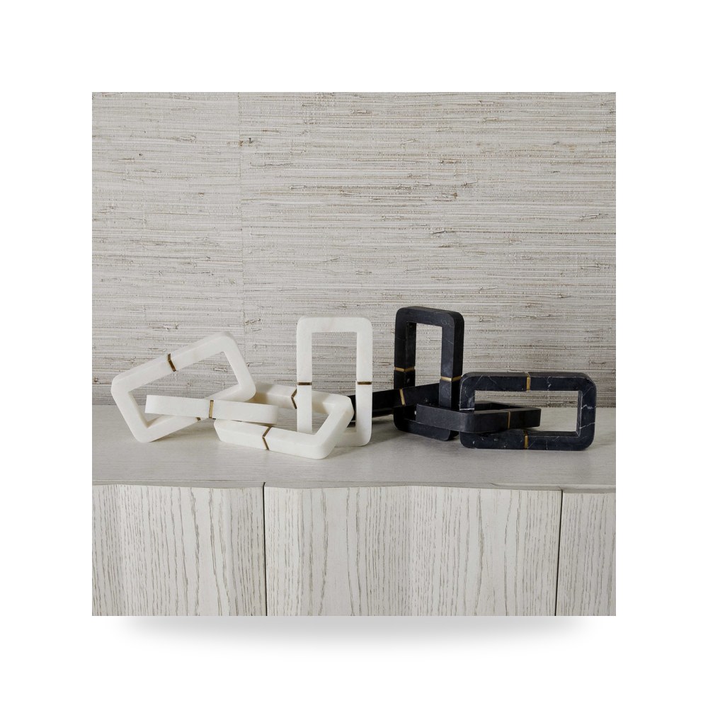 مرآة ديكور جدارية إكسسوار ديكور طاولة أسود Uttermost
