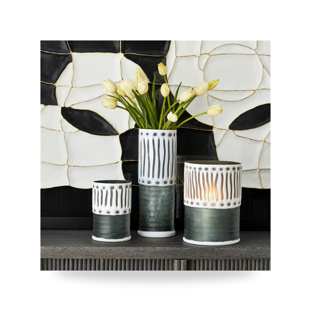 فازة زينة زهور وطبيعة Uttermost موديل R17906