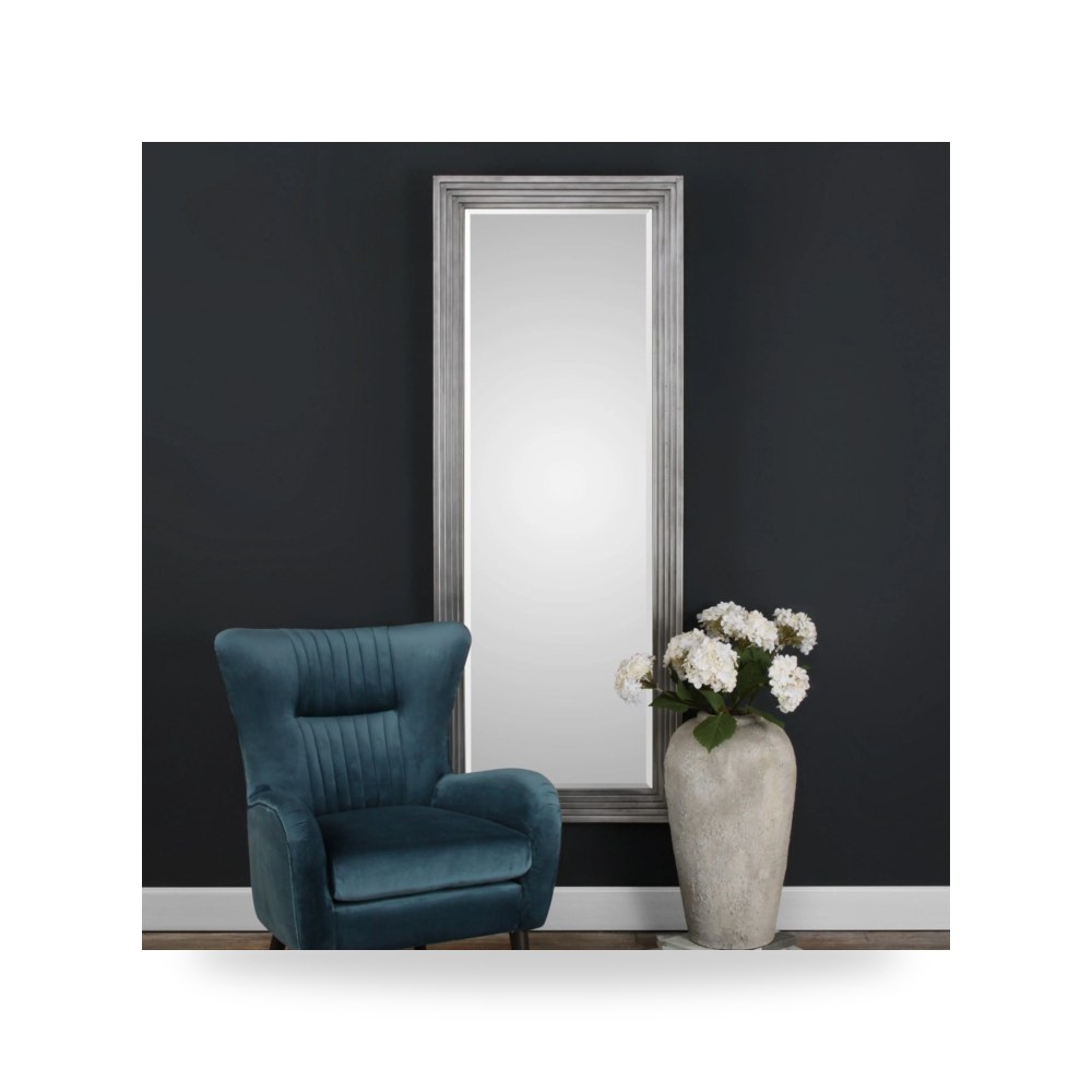 أثاث غرف نوم وأسرّة - مرآة Dario Uttermost معتمد - طراز 09248-UTT