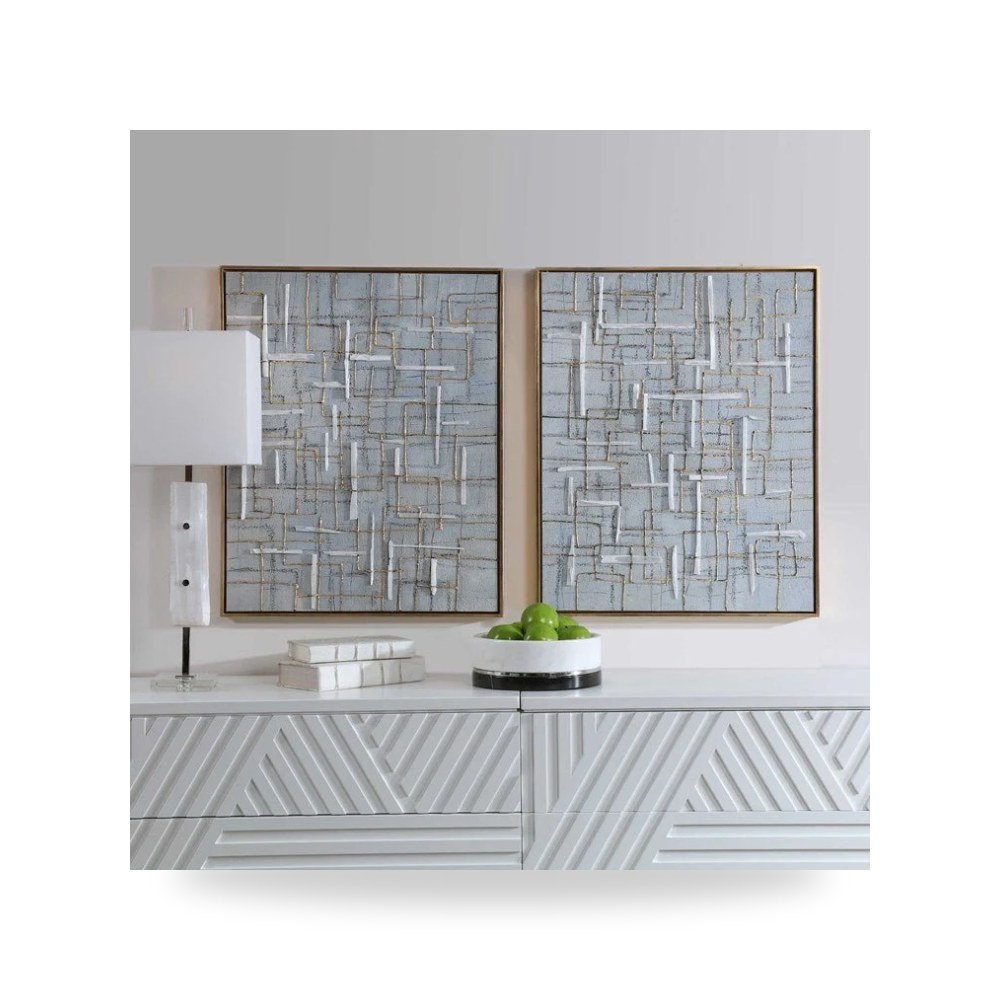 لوحة جدارية كانفس Uttermost موديل R45005 UTT