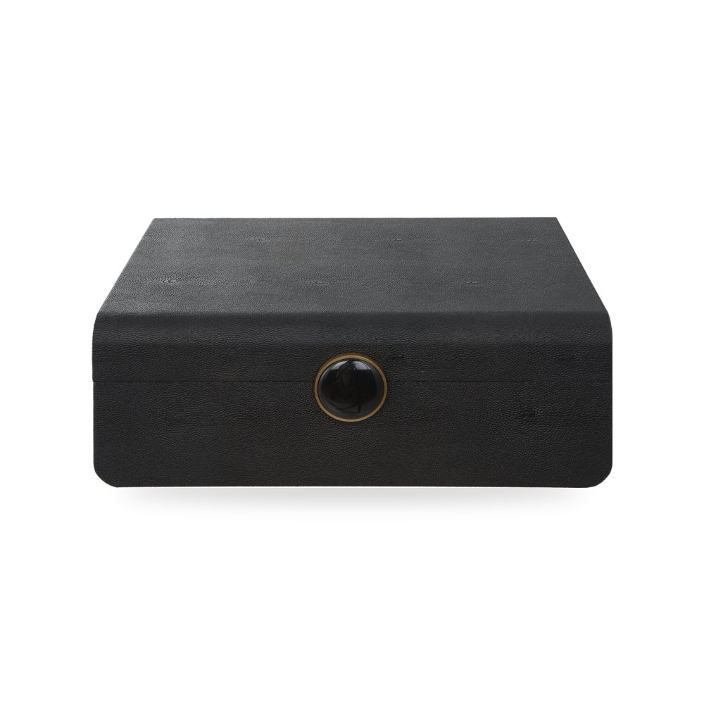 أسود Lalique Box, Uttermost