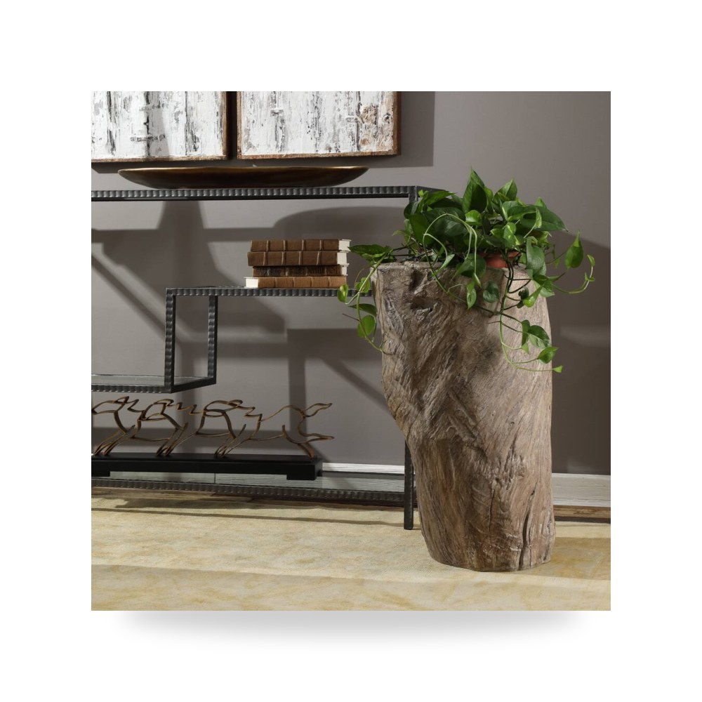 حوض زرع ونباتات ديكوري فاخر - مركن حوض زرع Uttermost موديل 18899 UTT - طراز 18899-UTT