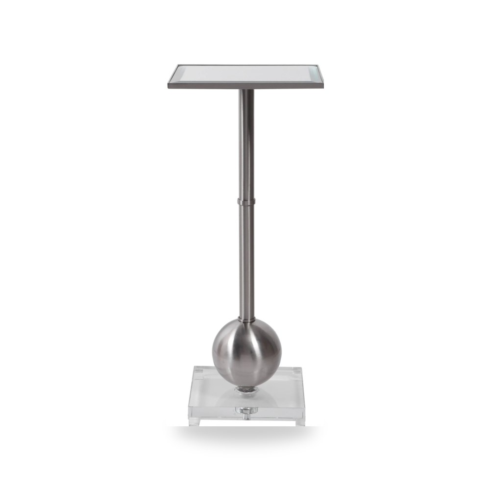 طاولة جانبية فضي أترموست Uttermost موديل 24906 UTT