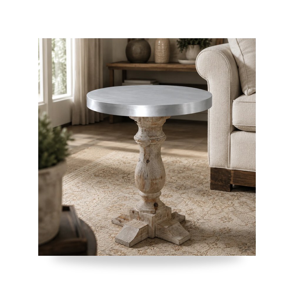 طاولة جانبية Mpaintingel أترموست Uttermost