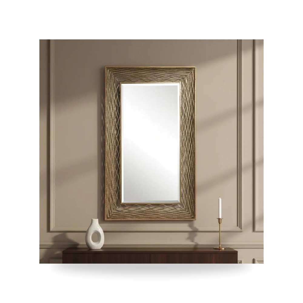 مرآة ذهبي Galtero Uttermost