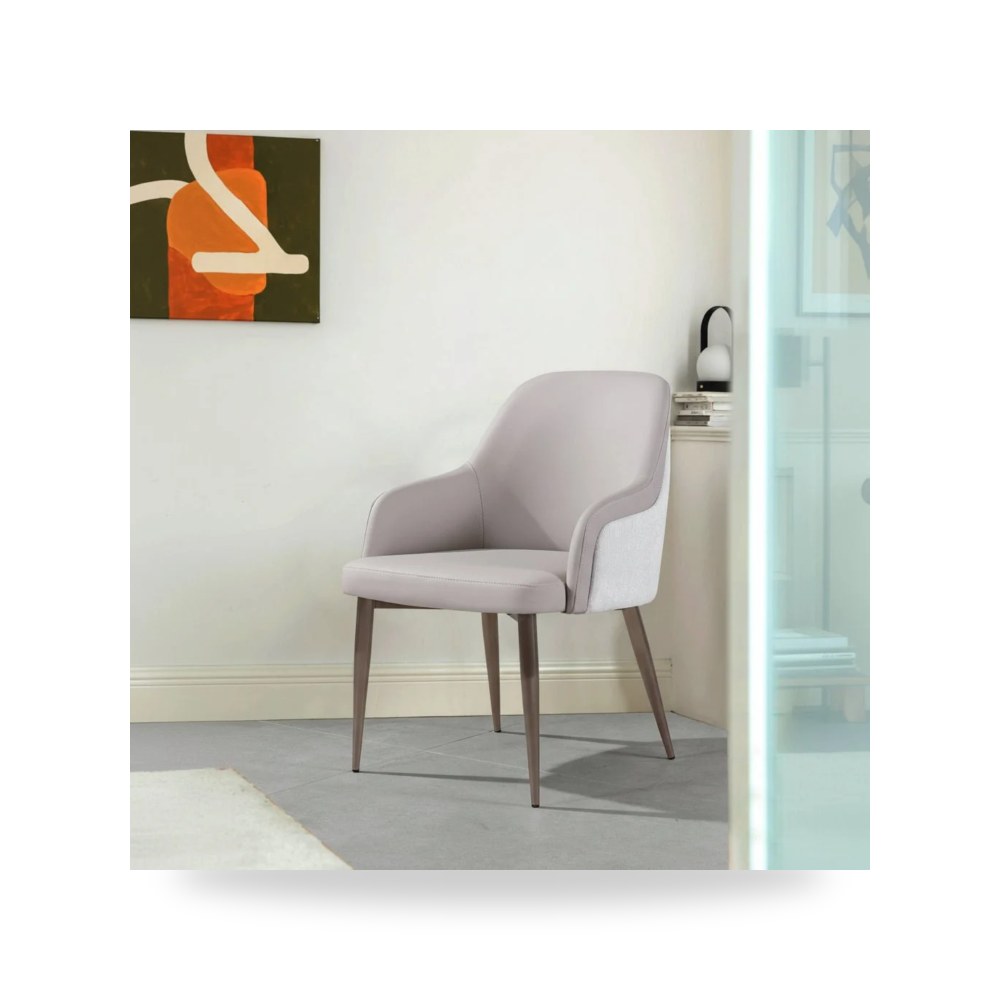 كرسي طعام فاخر - Nuvoro Dining Chair -  - طراز R2085-D0002CH