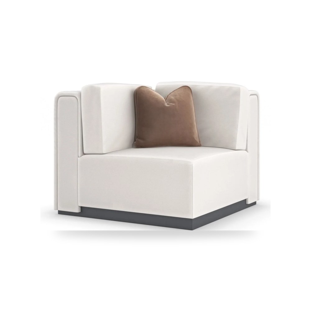 كنب زاوية أريكة مقطعية كاراكول Caracole موديل M130