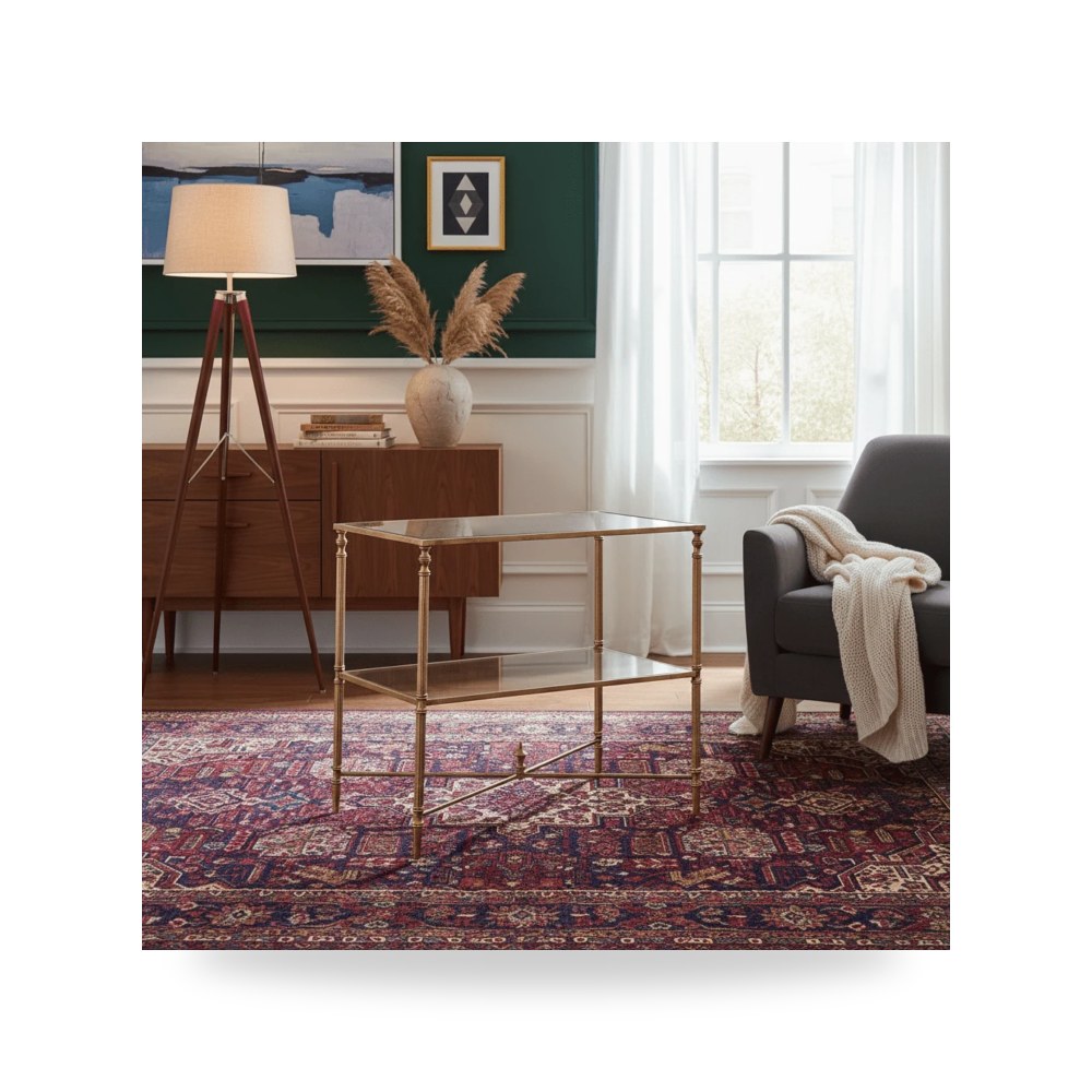 طاولة قهوة ذهبي أترموست Uttermost موديل 26120B UTT