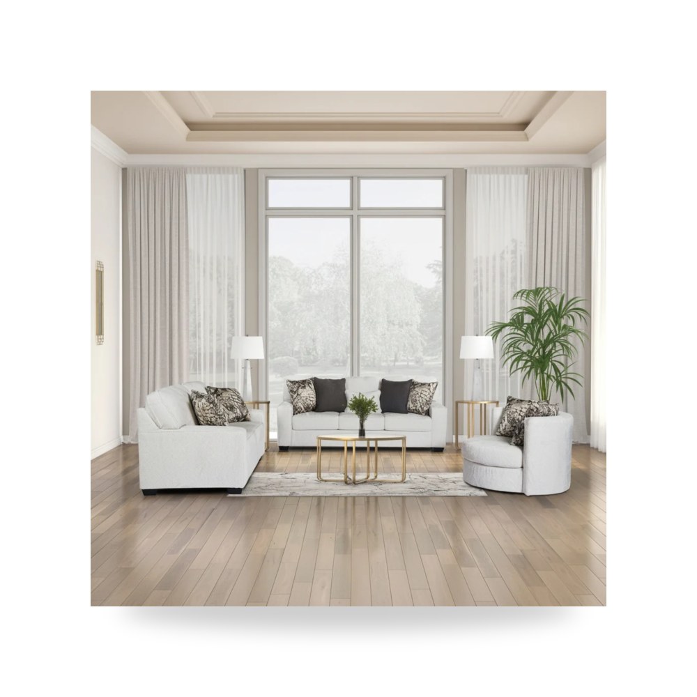 طقم كنب غرفة معيشة آشلي Ashley Furniture موديل 33799 Sofaset موديل