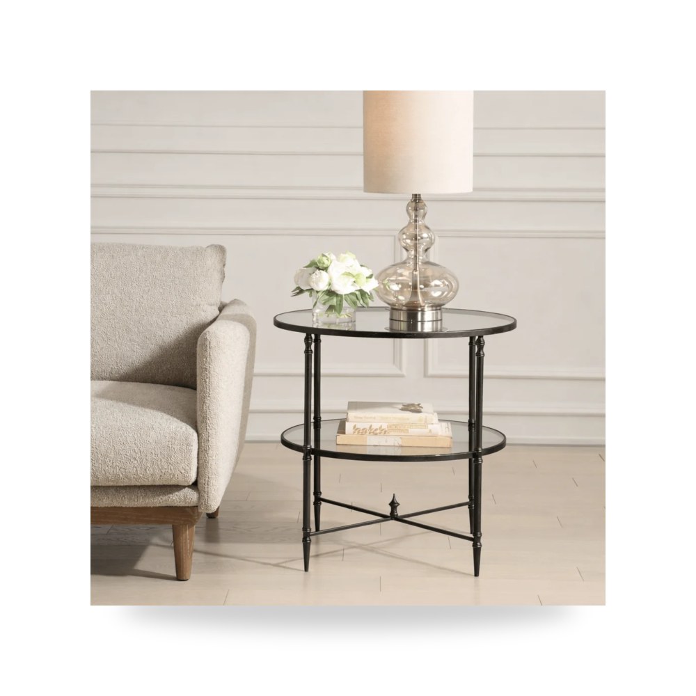 طاولة جانبية أسود أترموست Uttermost موديل 24279 N UTT