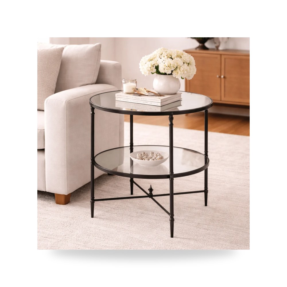 طاولة جانبية أسود أترموست Uttermost موديل 24279B N