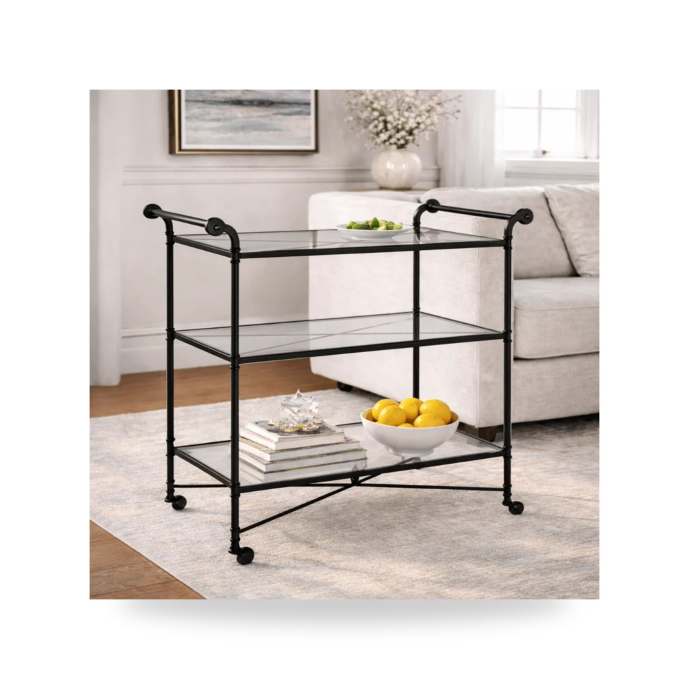 مرآة أسود Henzler Cart أترموست Uttermost