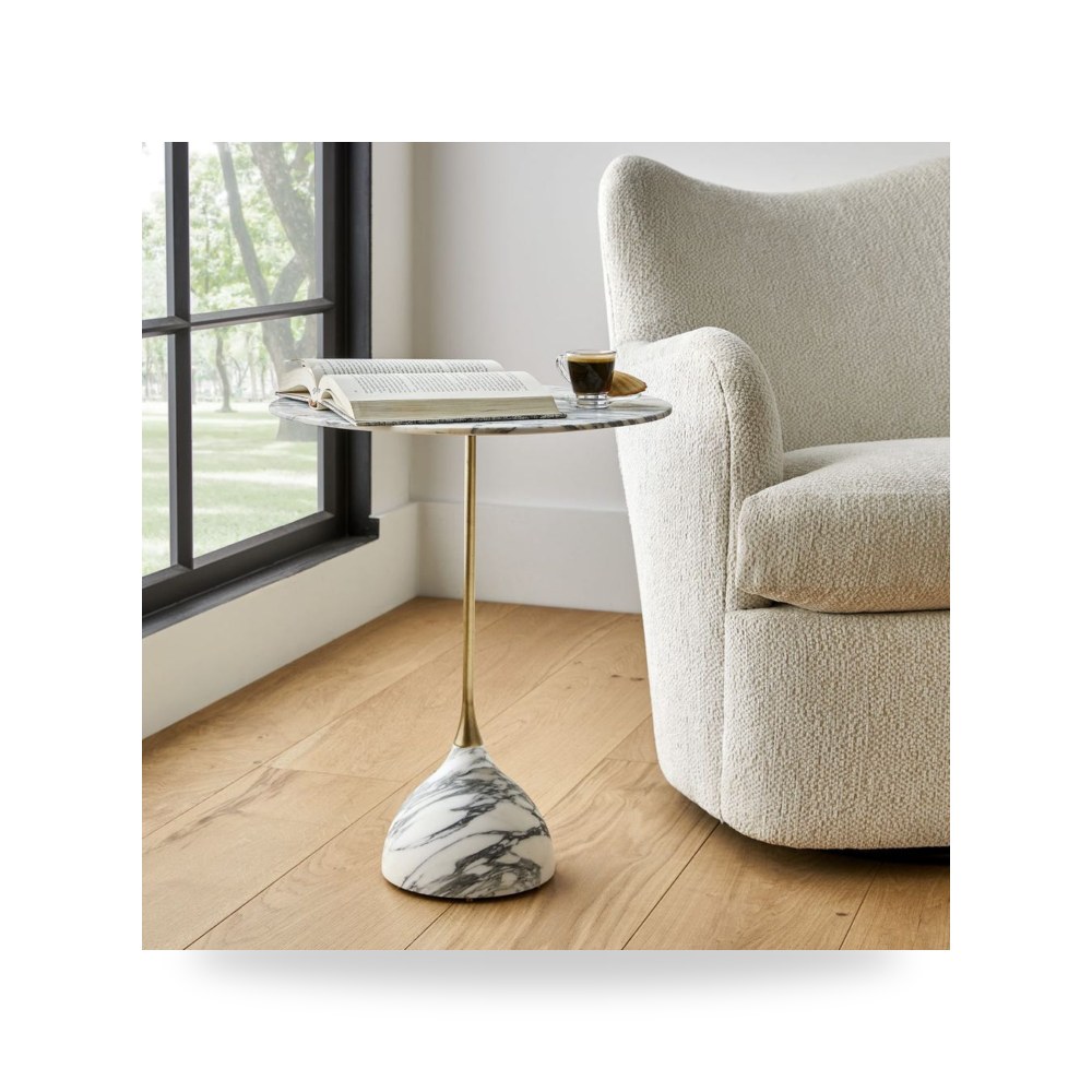 طاولة جانبية Kiss أترموست Uttermost موديل R50132-utt