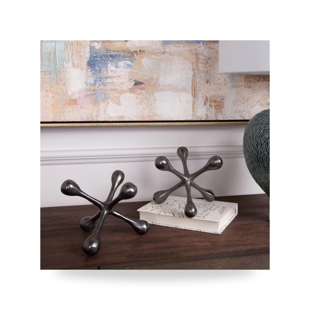 مرآة ديكور جدارية إكسسوار ديكور طاولة أسود Uttermost
