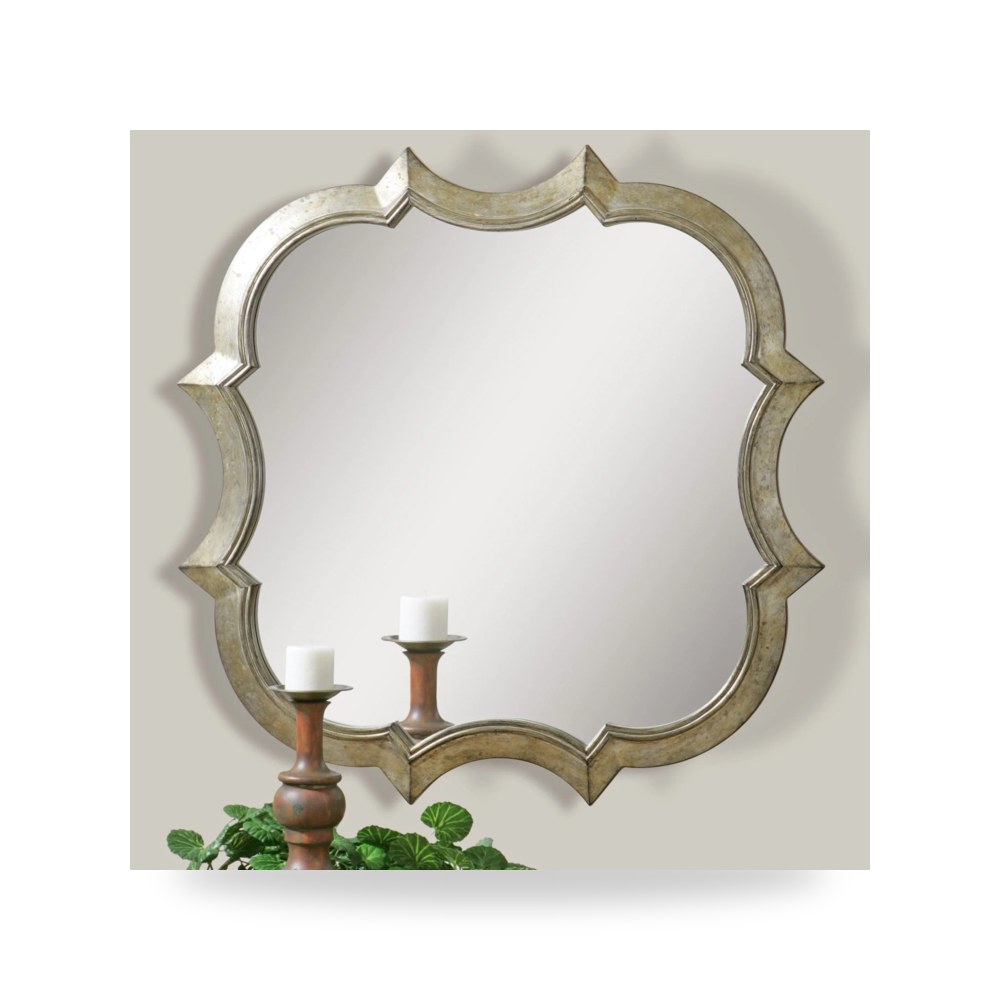 مرآة ديكور Farista Quatrefoil Uttermost